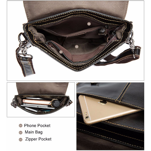 ipad messenger bag leather