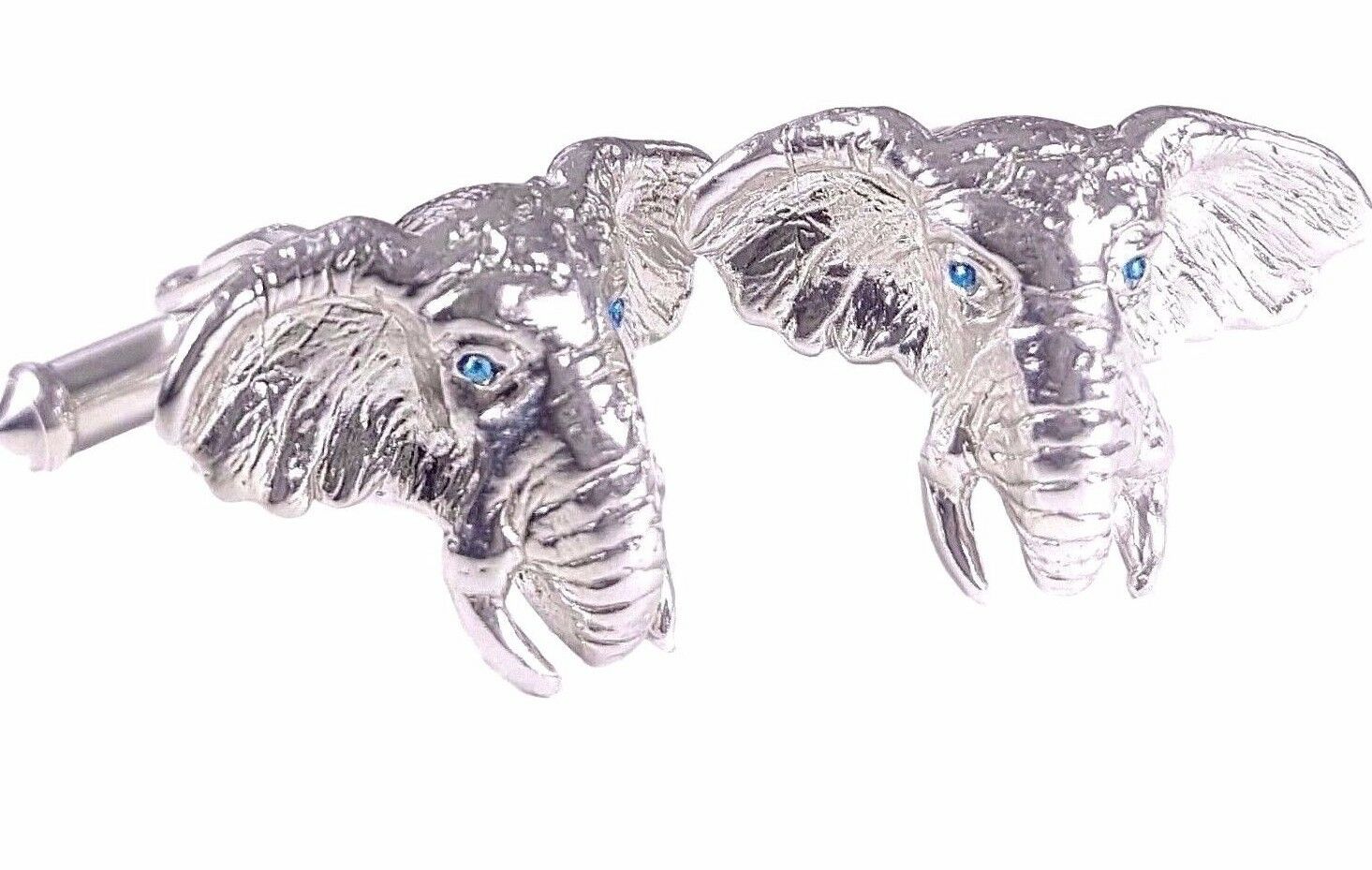 Elephant cufflinks on sale